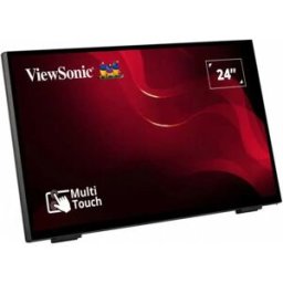 ViewSonic Écran Tactile Td2465 23.8´´ Full Hd Va Led 60hzhz Black One Size unisex