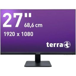 Wortmann Écran 2727w V3 27´´ Fhd Ips Led 100hz Black One Size unisex