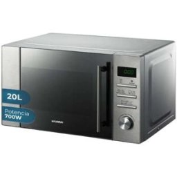 Hyundai Micro-ondes Hmw2700dx Silver One Size unisex