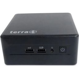 Wortmann Mini Pc Micro 5000 1008416 I3-13100t/8/500gb Ssd Black One Size unisex