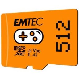 Emtec Carte Mémoire Micro Sd 512gb Black One Size unisex