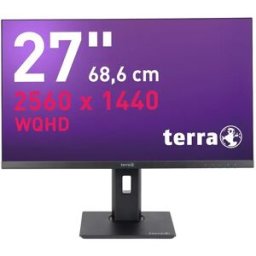 Wortmann Écran 2772w Pv 27´´ 2k Ips Led 75hz Black One Size unisex
