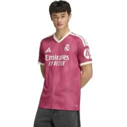 Adidas T-shirt à Manches Courtes Third Real Madrid 26/27 Jersey Wild Pink M Homme
