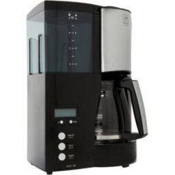 Cafetière MELITTA Optima Timer Noir Acie