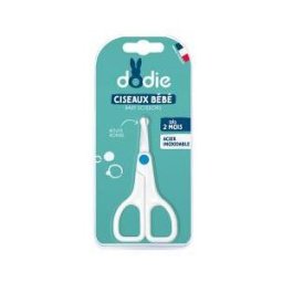 Dodie Ciseaux Bébé - Dès 6 Mois - Blister 1 paire de ciseaux