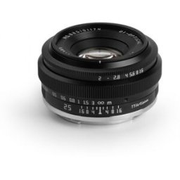 TTArtisan 25mm f2 Fuji X Retour client