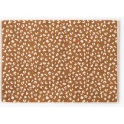 MONOPRIX Tapis de bain à motif léopard, 50x70cm, en coton BIO GOTS 50x70 cm