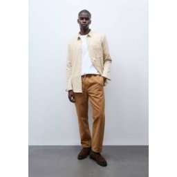 MONOPRIX Pantalon élastiqué en coton L