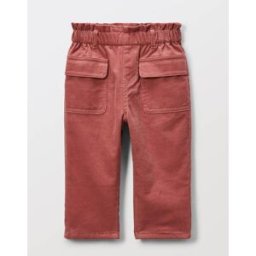 BOUT'CHOU Pantalon taille élastique uni en velours en coton BIO GOTS 24 mois