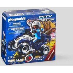 Playmobil 71092 - policier et quad