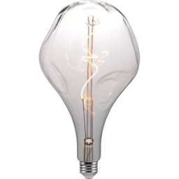 Creative Cables Ampoule Led à Filament Bumped Teardrop Spiral Clear One Size