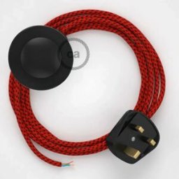 Creative Cables Câble De Lampadaire Rt94 Red Devil 3 M Red Devil One Size