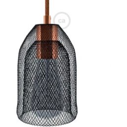 Creative Cables Écran Ghostbell Black / Copper One Size