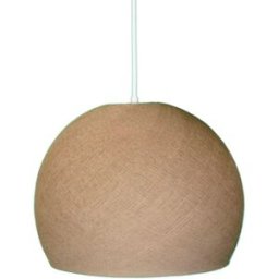 Creative Cables Écran Cupola L Ø42cm Cappuccino One Size