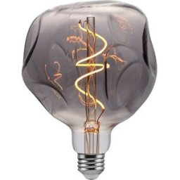Creative Cables Ampoule Led Bumped G40 (g125) Spiral Smoked One Size