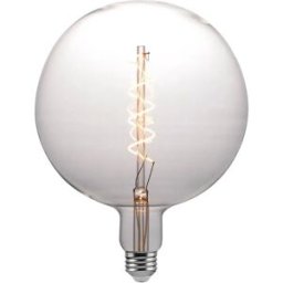 Creative Cables Ampoule Led à Filament G200 Spiral Clear / Silver One Size