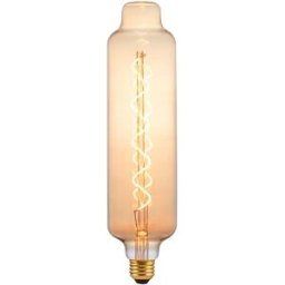 Creative Cables Ampoule Led à Filament Tt75 Tubular Spiral Amber One Size