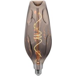 Creative Cables Ampoule Led à Filament Bumped Bottle Spiral Smoked One Size