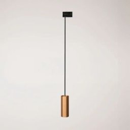 Creative Cables Lampe Suspendue Tub-e14 Track Stucchi Satin Brass One Size
