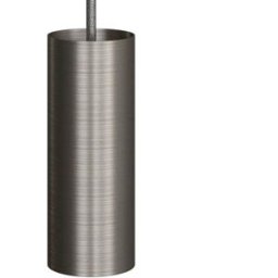 Creative Cables Lampe Suspendue Sans Ampoule Tub-e14 Satin Titanium One Size