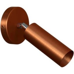 Creative Cables Applique Murale Tub-e14 Spotlight Satin Copper One Size