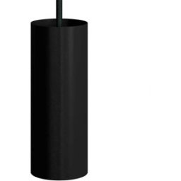 Creative Cables Lampe Suspendue Sans Ampoule Tub-e14 Black One Size