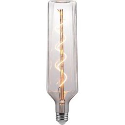 Creative Cables Ampoule Led à Filament T54 Vodka Bottle Spiral Clear / Silver One Size