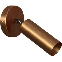 Creative Cables Applique Murale Sans Ampoule Tub-e14 Spotlight Satin Brass One Size