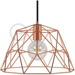 Creative Cables Écran Dome Xl E26 Copper One Size