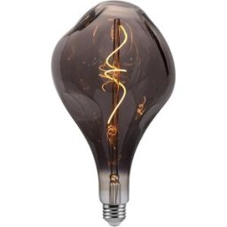 Creative Cables Ampoule Led Bumped Teardrop Spiral Smoked One Size