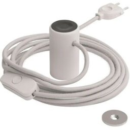Creative Cables Douille Avec Cordon Magnetico-plug Elegant White One Size