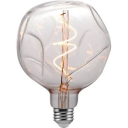 Creative Cables Ampoule Led à Filament Bumped G40 (g125) Spiral Clear / Silver One Size