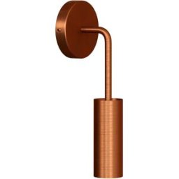Creative Cables Applique Murale Sans Ampoule Tub-e14 Extension Satin Copper One Size