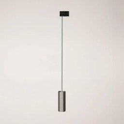 Creative Cables Lampe Suspendue Sans Ampoule Tub-e14 Track Stucchi Satin Titanium One Size