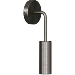 Creative Cables Applique Murale Sans Ampoule Tub-e14 Extension Satin Titanium One Size