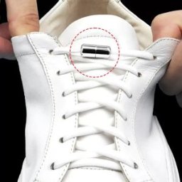 INF Lacets élastiques sans nœuds avec boucle
