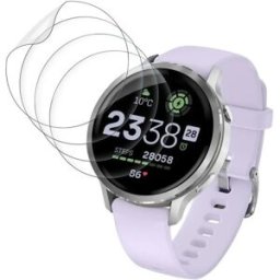 INF Protecteur d'écran hydrogel (4 pièces) compatible avec Garmin Venu4 41mm - HD anti-traces, film couvrant intégral