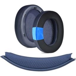 INF Set coussinets d'oreille et arceau compatible avec Sony WH-XB910N - Cuir protéiné et mousse rafraîchissante, montage