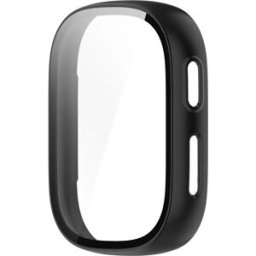 INF Coque de montre avec protecteur d'écran pour Xplora X6 Play Le noir