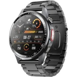 INF Montre connectée F240 compatible avec l'application Joeme Fit - écran 1.55 inch 360x360 sRGB, Bluetooth 5.3, 150+ modes