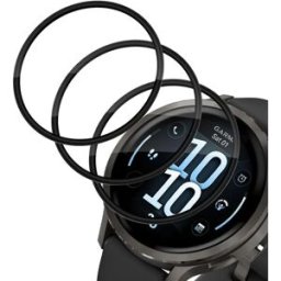 INF Protection d'écran composite adhésive intégrale 41mm 3-pack - Film HD anti-traces compatible avec Garmin Venu 4 (3 films +
