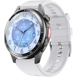 INF F240 Smartwatch - Écran rond 1.55 inch, 150+ modes sportifs, Bluetooth 5.3, longue autonomie, charge magnétique, compatible Gris
