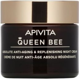 Apivita Queen Bee Creme De Nuit Reconstituante ANTI-ÂGE Absolute Crème hydratante visage 50 ml