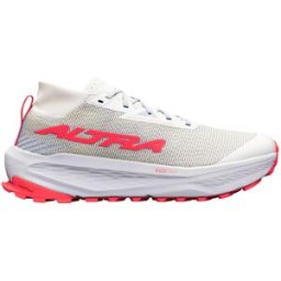 Altra - Chaussures de trail - M Olympus 275 Hilo Vaporous Gray/Fiery Coral pour Homme - Taille 46 - Beige