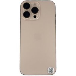 Apple - iPhone 16 Pro Max - 256 Go - Reconditionné - Correct - Titane sable