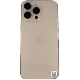 Apple - iPhone 16 Pro Max - 256 Go - Reconditionné - Correct - Titane sable