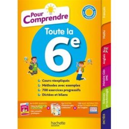 Pour comprendre toute la 6e : conforme aux programmes andré michoux, michèle blanc, catherine reynaud, pierre reynaud, isabelle de lisle, sébastien dessaint, malorie gorillot Hachette Education