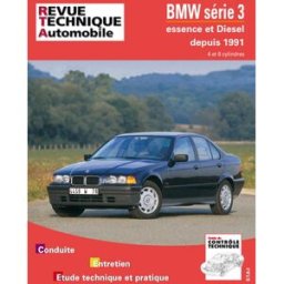 Revue technique automobile, n° 725.1. BMW série 3 E (91/93) et D (91/96) TD collectif ETAI