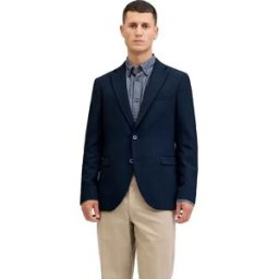 Jack & Jones Blazer Blaenzo Dark Navy / Slim Fit 48 Homme