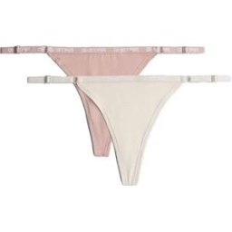 G-star String D29427-01 2 Unités Multicolor 2XL Femme